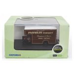 Bradford Luton Van Padfields Transport Brown Removal Truck Oxford NBP003