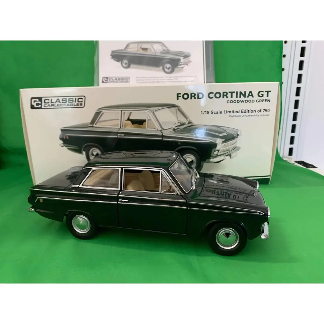 New Project (15) Cortina GT Goodwood Green 18750 - Image 1
