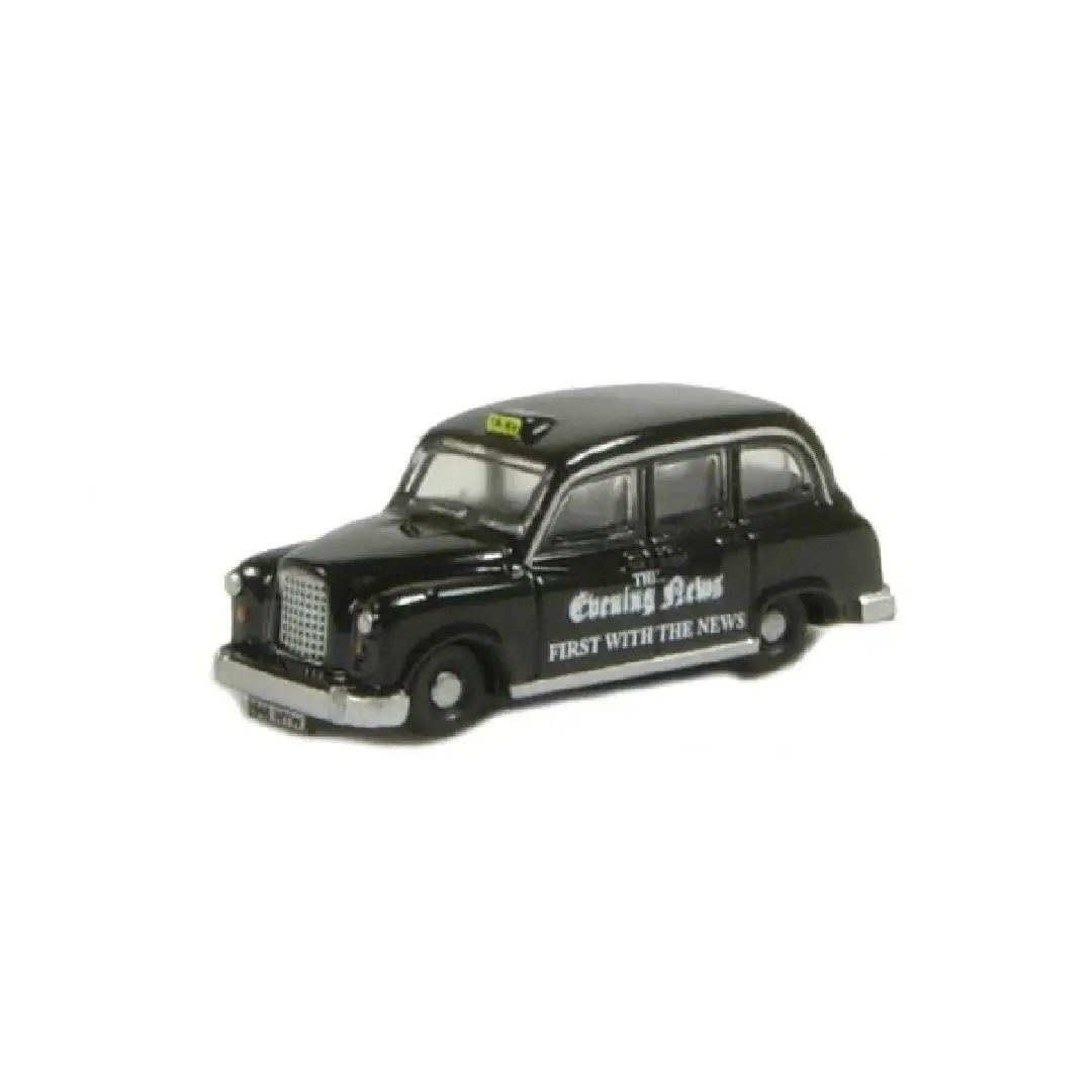 New Project (23) FX4 Taxi Evening News Black Oxford NFX4002 - Image 1