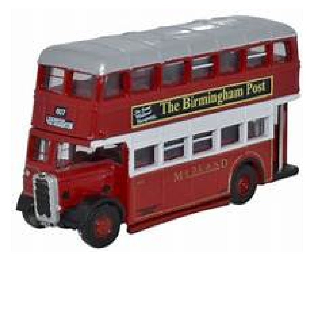 New Project (24) Guy Arab Midland Red NUT003 - Image 1