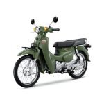 Honda Super Cub Tas Green FUJ141800