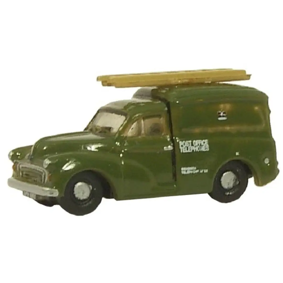 New Project (41) Morris 1000 Van Post Office Telephones Green Oxford NMM007 - Image 1