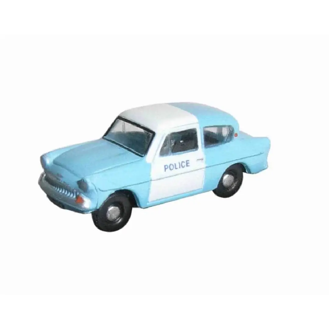 New Project (43) Ford Anglia Police Panda Car Oxford N105003 - Image 1