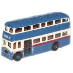 Queen Mary Bus A 1 Service Blue/Cream Oxford NQM003