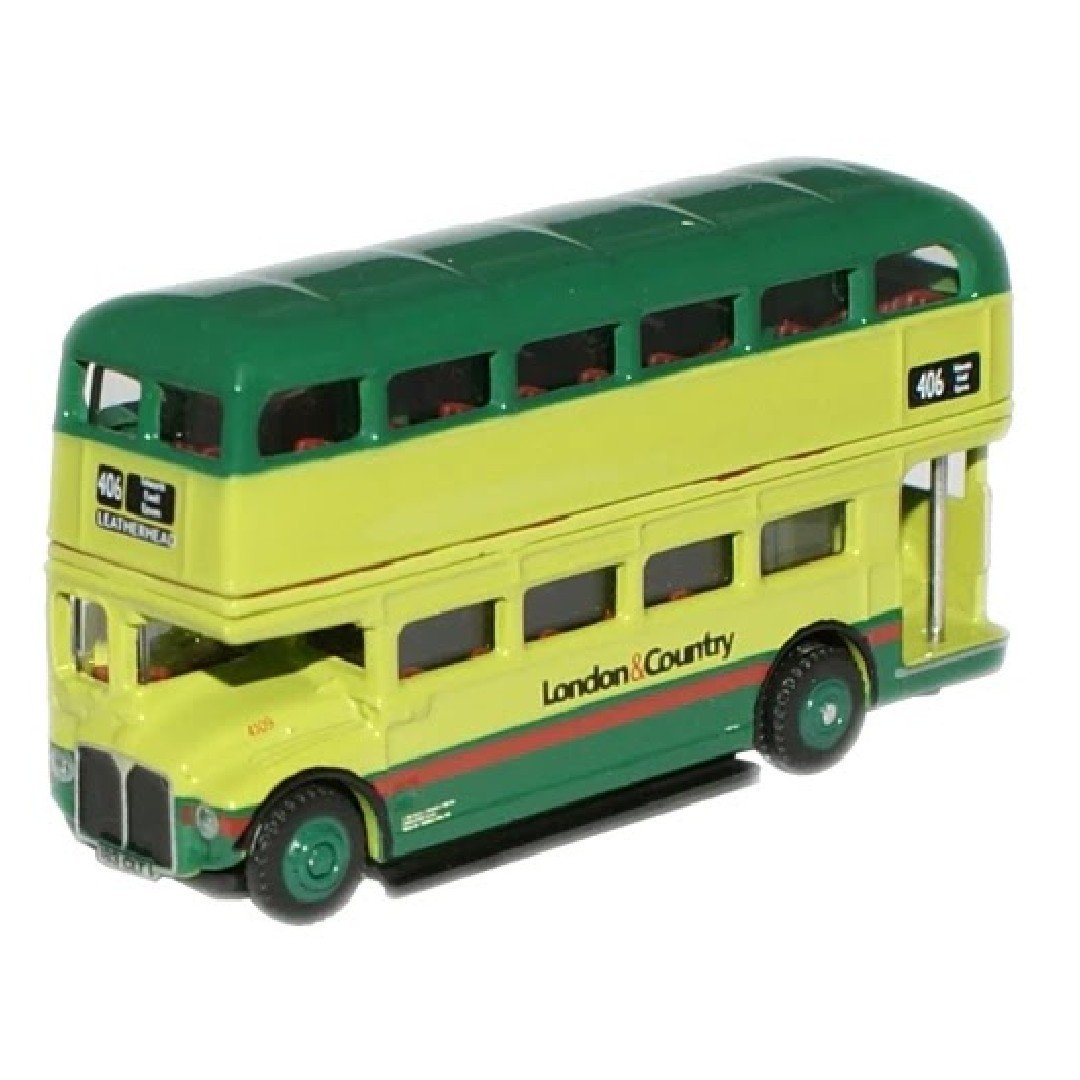 New Project (49) Routemaster Bus Gren London NRM009 - Image 1