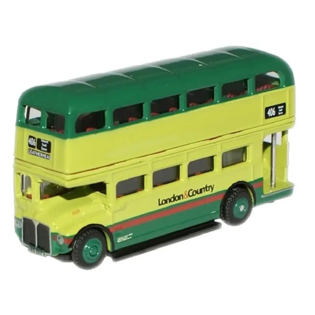 New Project (49) Routemaster Bus Gren London NRM009 - Image 1