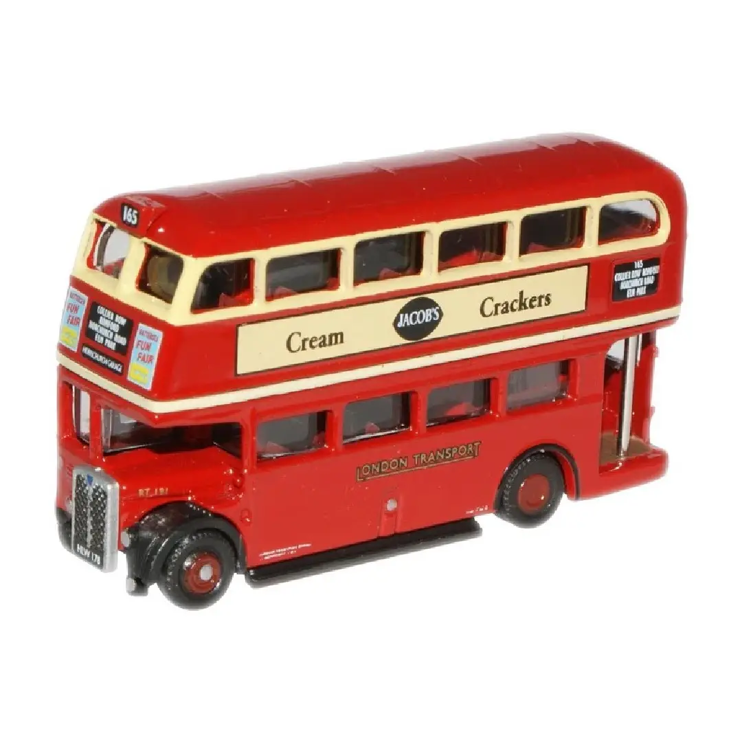 New Project (52) Routemaster Bus RT London NRT001 - Image 1