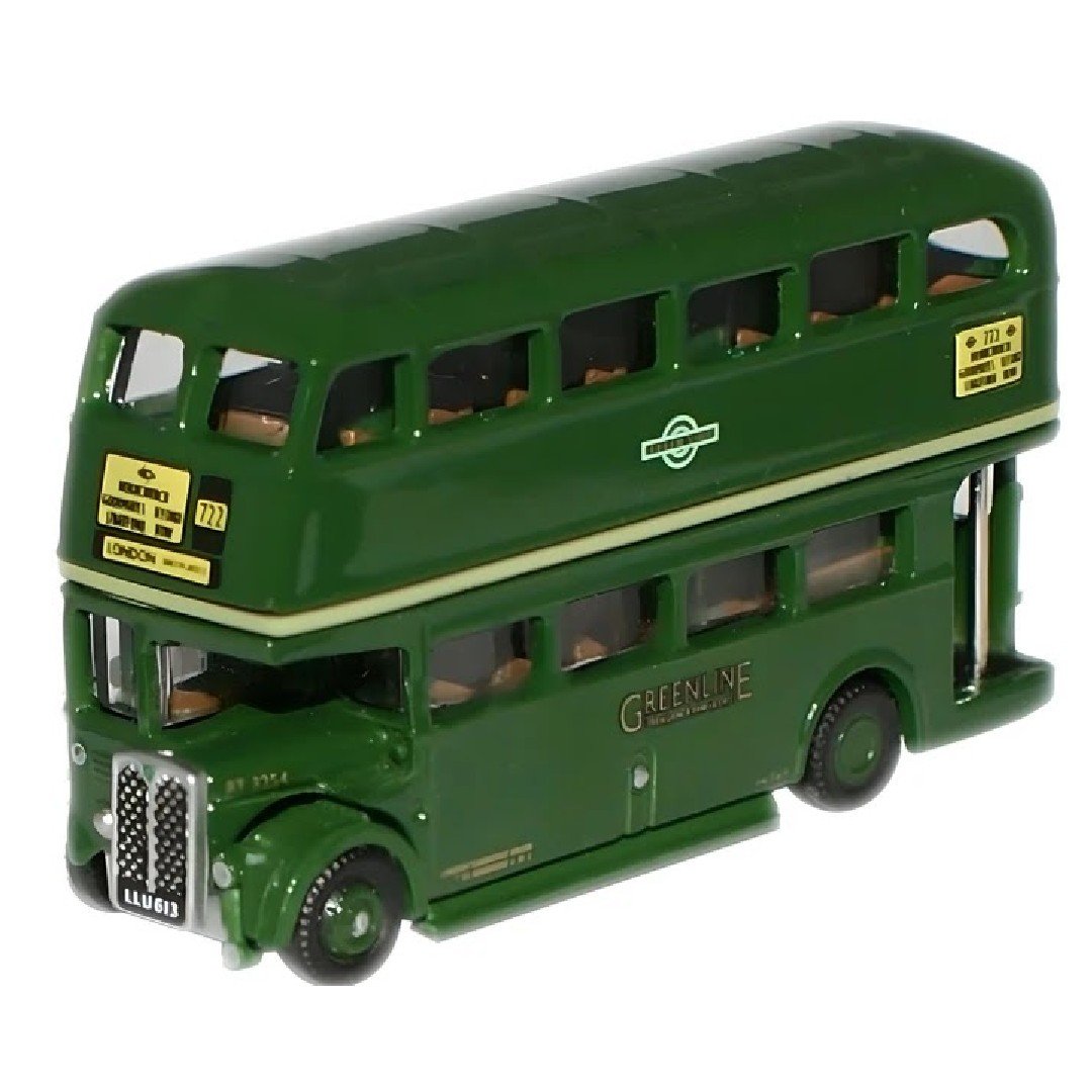 New Project (53) Routemaster Green Line Bus NRT002 - Image 1