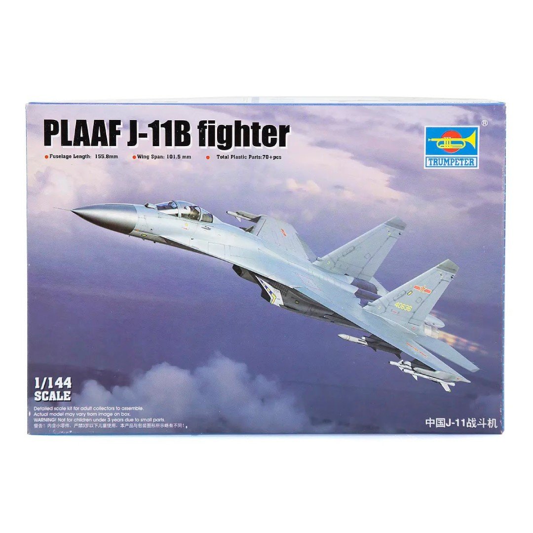 New Project (55) Plaaf J-11B Fighter Kit TR03915 - Image 1
