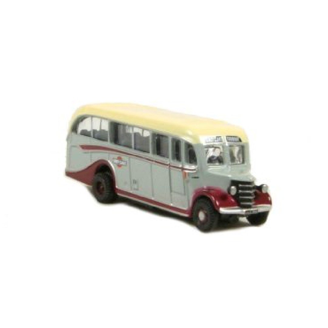New Project (8) Bedford OB Coach Grey Cars Oxford NOB007 - Image 1